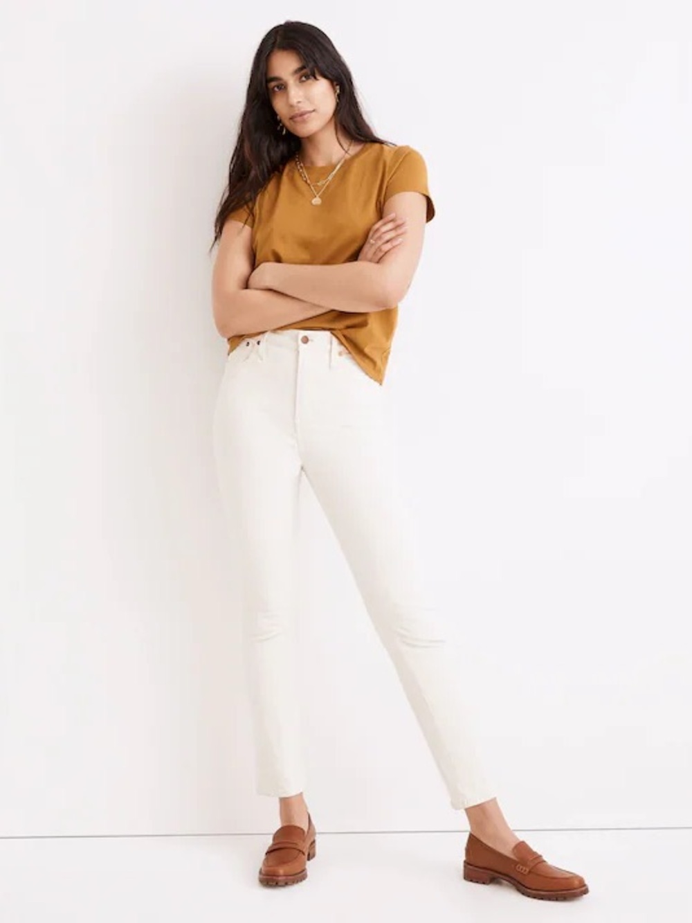 Madewell Perfect Vintage Jean in Canvas - Women’s High-Rise Slim Jeans